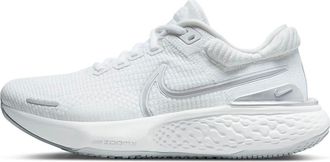 Nike (WMNS) Nike ZoomX Invincible Run Flyknit 2 White Metallic Silver DC9993-101