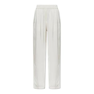 Casablanca Dames, Broeken, Beige, Maat: 2XS Zijde