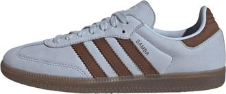adidas Samba OG - Dames - Fitnessschoenen - Blauw - 37 1/3 EU - Wol - Fitness