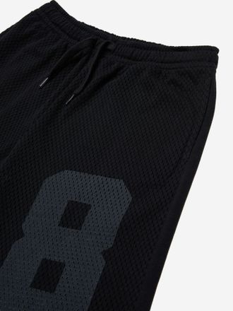 Diesel Boys Shorts Pmesh Black Cotton