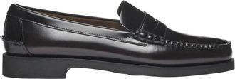 Sebago Dan Po LT Loafers - Heren - Schoenen - Bruin - Maat: 45 EU Leer