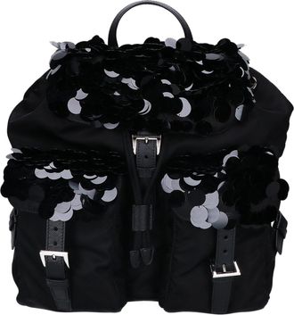 Prada Black Nylon Backpack (Pre-Owned)