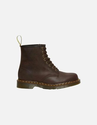 Dr. Martens Mens Dr Martens 1460 8 Eye Boot Gaucho Crazy - Brown - Size: 11