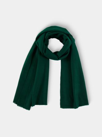 Me&K Cashmere Solid Twill Scarf (78.5in/2m)