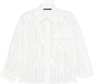 Pennyblack Pbbancora 006 Shirt - Dames - Overhemden - Wit - S - Katoen - Overhemden