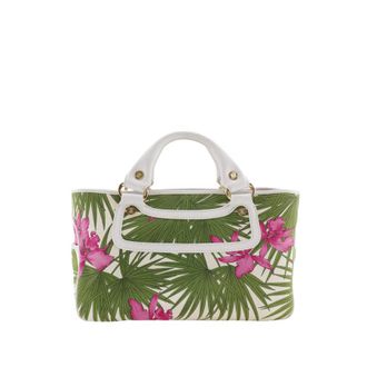 Celine Pre-owned Celine Canvas Botanical Print Boogie Handbag Ladies D8484CO5NP4JPLCL