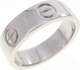 Cartier Platinum 950 Band Ring (Pre-Owned)