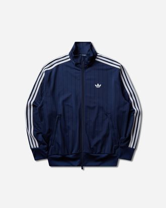 adidas Men s Firebird Drop Needle Track Top Night Indigo