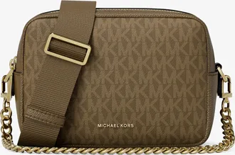 Michael Kors Bryant Medium Signature Logo Camera Crossbody Bag