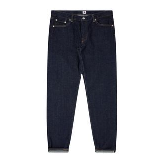 Edwin Regular Tapered Japan Rinsed Jeans - Heren - Regular Fit Jeans - Blauw - W31 L30 - Katoen - Jeans