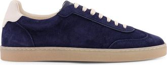 Brunello Cucinelli Suede Sneakers-Uomo
