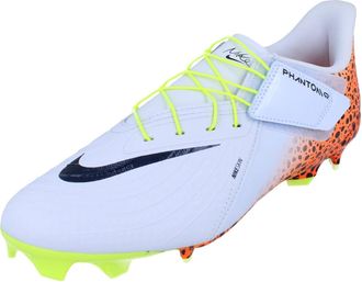 Nike Phantom GX II Academy Ease FG/MG Mens Football Boots - White - Size UK 11.5