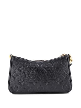 Louis Vuitton Easy Pouch on Strap Monogram Empreinte Leather shoulder bag - Zwart