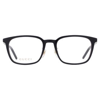 Gucci Demo Square Mens Eyeglasses GG1465OA 001 53