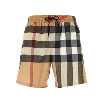 Burberry Check swimshorts Man XXL
