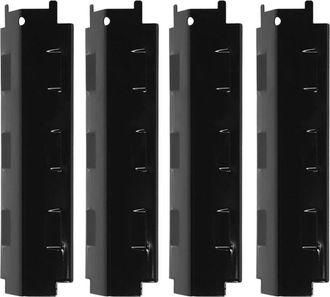 OEM Accesorios Difusores De Calor De 37 Cm Para Parrilla Char Broil, Placa De Calor De Acero De Porcelana, Cubierta De Quemador De Barra Aromatizante De L