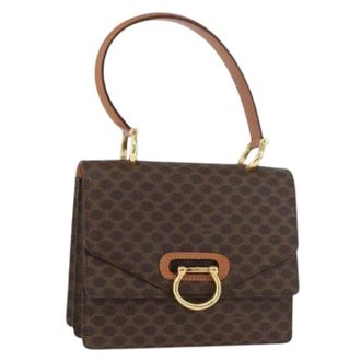 Celine Pre-owned Handbags, female, Brown, Size: ONE SIZE Pre-owned Vintage Hand Bag