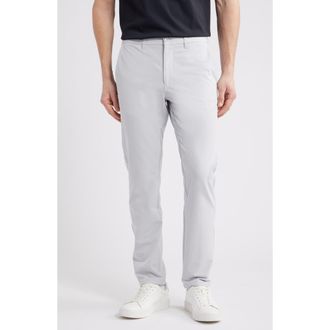 BOSS Commuter Slim Fit Technical Pants in Light Grey at Nordstrom Rack, Size 42Regular