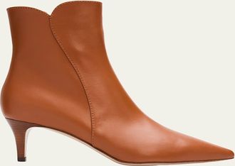 Gianvito Rossi 55mm Nappa Leather Ankle Boots