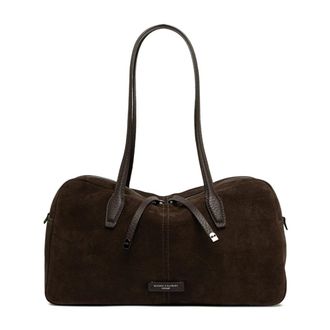Gianni Chiarini Dames, Tassen, Bruin, Maat: ONE Size Leer