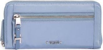Tumi Zip Around Continental Wallet in Cornflower at Nordstrom Rack