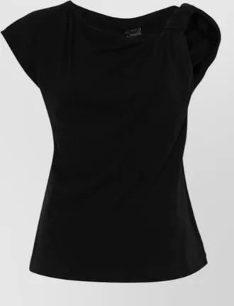 Pinko sleeveless knotted top