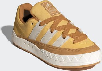 adidas Originals Unisex Adimatic Shoes - Beige Leather - Size UK 9.5