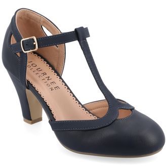Journee Collection Women & apos;s Olina Medium and Wide Width Pumps