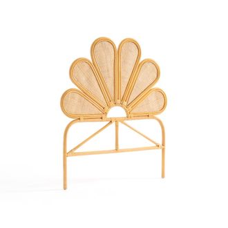 La Redoute Interieurs Vintage hoofdbord in rotan, Flores