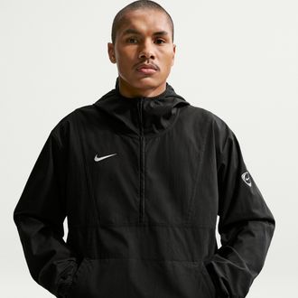 Nike Mens Energy Soccer Anorak Jacket in Black | IF1465-045
