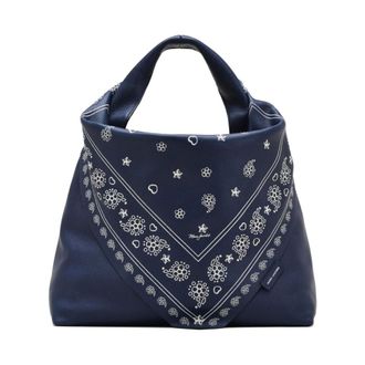 Marc Jacobs Tassen, Dames, Blauw, ONE Size, Leer, The Sack Bag