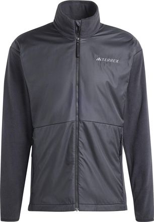 adidas Mens Mt Windfl Jacket in Black - Size X-Small