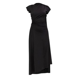 Victoria Beckham Dames, Jurken, Zwart, Maat: 2XS Poliester