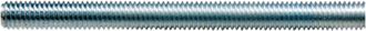 Fischer 10x Varilla De Anclaje Fis A M 16 X 1.000 Mm Galvanizado Cincado Calidad Del Acero 5.8 - 509217