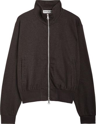 Our Legacy Mob Striped Cotton-blend Track Jacket - Stripe - 52 (IT52 / XL)