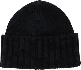 KANGRA Cuffia in Cashmere Nera - - Accessories - Uomo - Nero - ONE SIZE