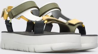 Camper Oruga up K201037 Sandals Multi Ankle Strap Platform ZAP814