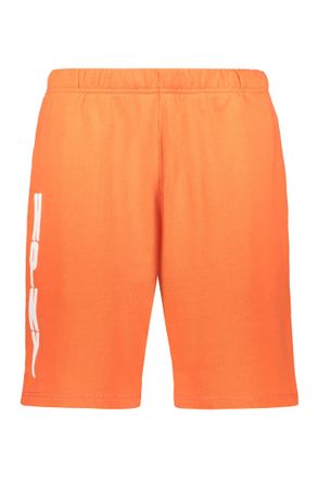 Heron Preston Cotton Bermuda Shorts