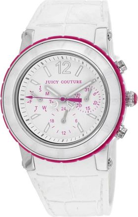 Juicy Couture Hrh White Dragon Fruit White Dial Ladies Watch 1900896