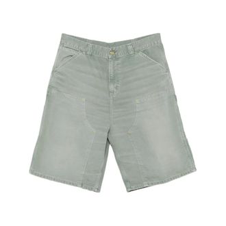 Carhartt Work in Progress Carhartt Wip, Denim Shorts, male, Green, Size: M Denim Shorts