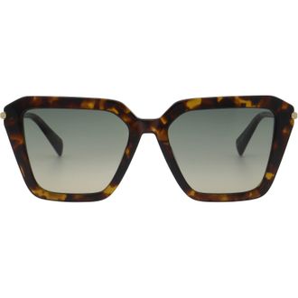 AllSaints All Saints Gwen Womens Sunglasses - Brown - One Size