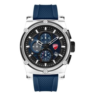 Ducati Chronograph Quartz Blue Dial Mens Watch DTWGO0001602