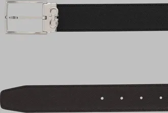 Ferragamo Gancini Belt - Black