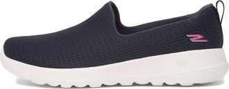 Skechers Womens Go Walk Joy Sneakers, Navy White, 5 UK