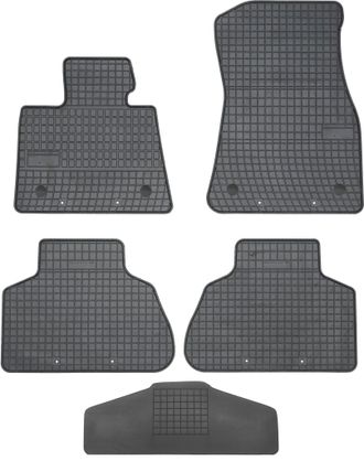 OEM Alfombrillas Frogum Et402553 - Cubierta 200000/1 - Bmw X5 G05 2018 - Espacio Para Los Pies Ms+bmw Velcro Delantero - Instaladas