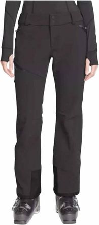 Eddie Bauer First Ascent Guide Pro Soft Ski Tour Pants - Big And Tall In Black