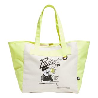 adidas Chip Big Tote Bag Wonder White Frozen Lemon KF9412