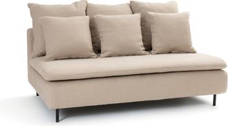 La Redoute Interieurs Omvormbare zetel linnen/viscose, Ivete