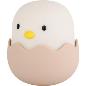 OEM Luz Nocturna Led Para Ni&ntilde;os Luz Nocturna Beb&eacute; C&aacute;scara De Huevo Pollo Emoci&oacute;n Luz Nocturna L&aacute;mpara De Luz Nocturna De Silicona Recargable Usb Con Contr