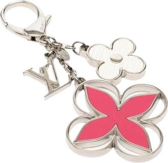 Louis Vuitton Pre-owned Accessories, female, Pink, Size: ONE SIZE Pre-owned Metal Key-holders
